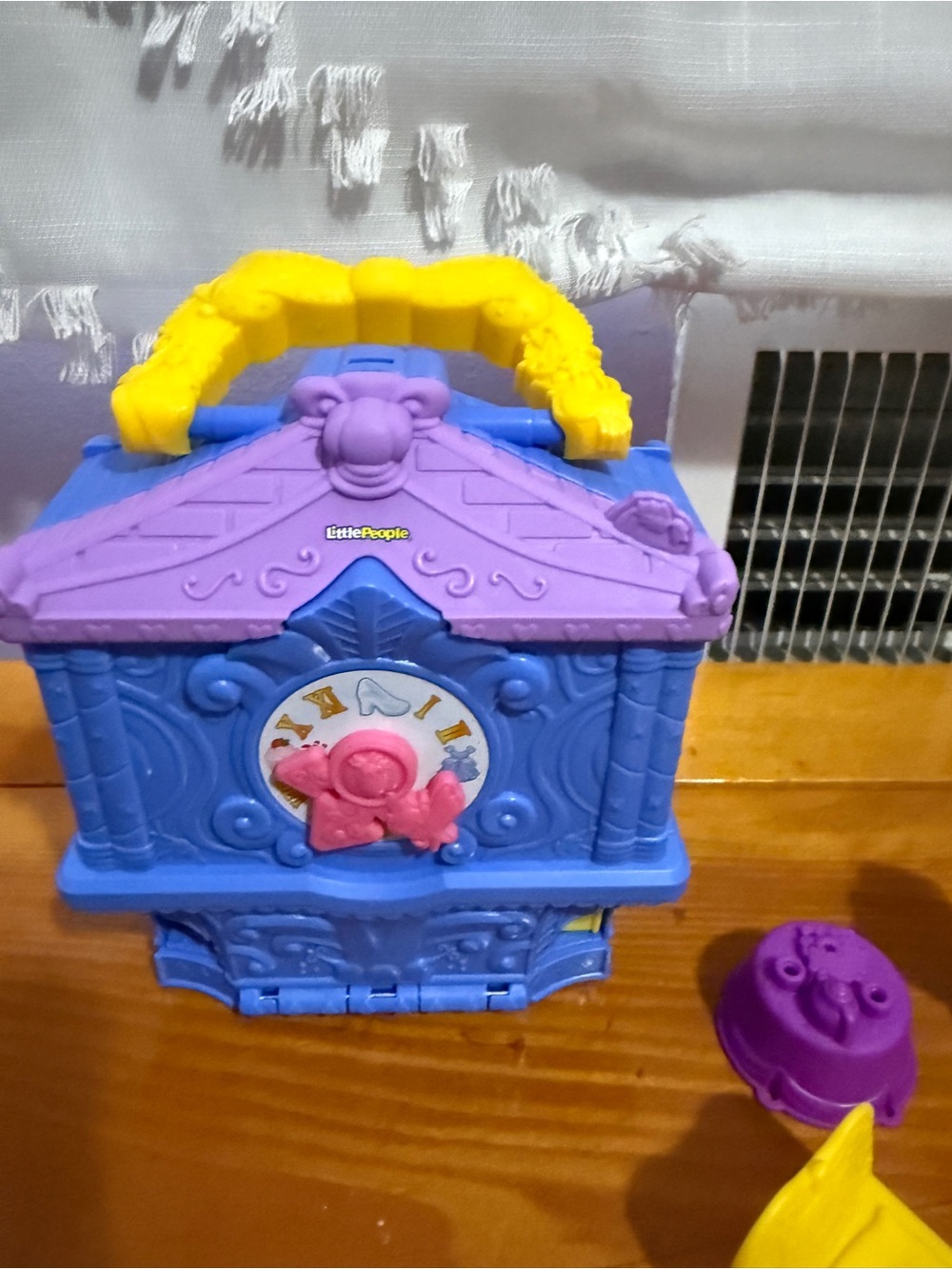 Cinderella Little People Castle Carry Case